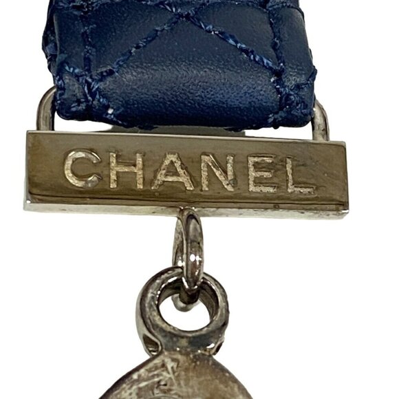 CHANEL Navy Logo - Picture 10 of 11